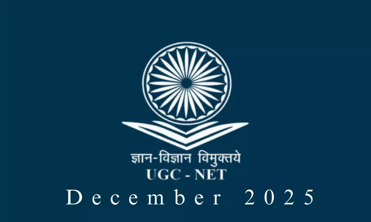 യുജിസി നെറ്റ് ഡിസംബര് 2025: അഡ്മിറ്റ് കാര്ഡുകള് പ്രസിദ്ധീകരിച്ചു യുജിസി നെറ്റ് ഡിസംബര് 2025: അഡ്മിറ്റ് കാര്ഡുകള് പ്രസിദ്ധീകരിച്ചു