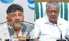 യെലഹങ്കയിലെ കുടിയൊഴിപ്പിക്കല്‍; പിണറായി വിജയന്‍ രാഷ്ട്രീയം കളിക്കുന്നു: ഡി കെ ശിവകുമാര്‍