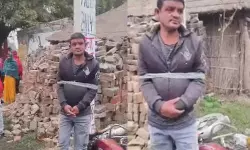 മുസ്‌ലിം യുവാവിനെ കെട്ടിയിട്ട് മര്‍ദിച്ച് ഹിന്ദുത്വര്‍