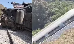 തെക്കന് മെക്സിക്കോയില് ട്രെയിന് പാളം തെറ്റി 13 മരണം തെക്കന് മെക്സിക്കോയില് ട്രെയിന് പാളം തെറ്റി 13 മരണം