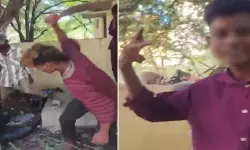 ഇതര സംസ്ഥാന തൊഴിലാളിയെ വാള്‍ കൊണ്ട് വെട്ടി കൗമാരക്കാരന്‍; വിജയ ചിഹ്നം കാണിച്ച് വീഡിയോ