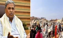 യെലഹങ്കയിലെ ബുള്‍ഡോസര്‍ രാജ്; വീട് സൗജന്യമായി നല്‍കില്ല, അഞ്ചു ലക്ഷം നല്‍കണമെന്ന് സിദ്ധരാമയ്യ