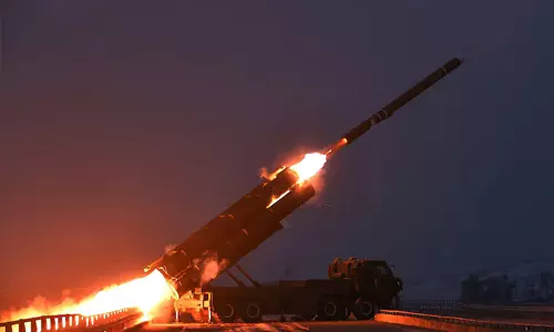 ദീര്‍ഘദൂര ക്രൂയ്‌സ് മിസൈലുകള്‍ പരീക്ഷിച്ച് ഉത്തര കൊറിയ