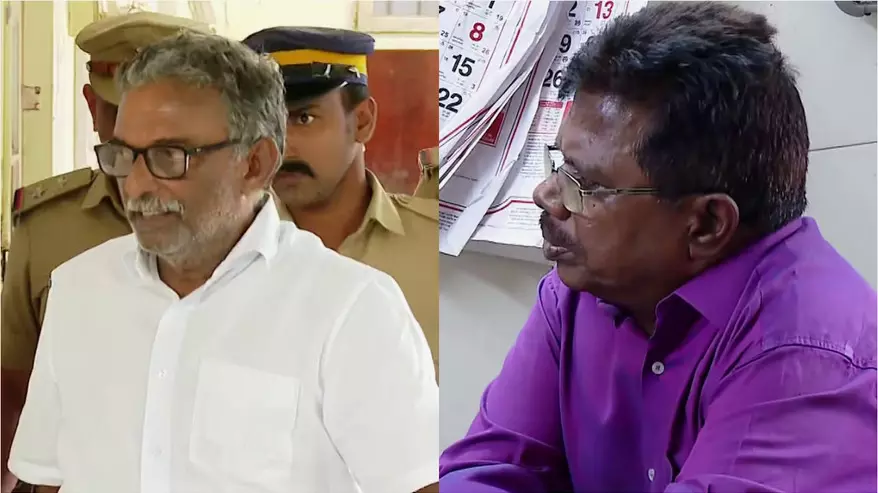 ശബരിമല സ്വര്ണക്കൊള്ള: സഖാവ് പറഞ്ഞു, ഞാന് ഒപ്പിട്ടു; എ പത്മകുമാറിനെതിരേ എന് വിജയകുമാറിന്റെ മൊഴി ശബരിമല സ്വര്ണക്കൊള്ള: സഖാവ് പറഞ്ഞു, ഞാന് ഒപ്പിട്ടു; എ പത്മകുമാറിനെതിരേ എന് വിജയകുമാറിന്റെ മൊഴി