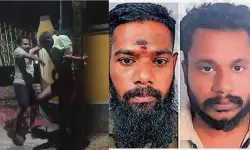 പാലക്കാട്ട് യുവാവിനെ പോസ്റ്റില്‍ കെട്ടിയിട്ട് മര്‍ദിച്ചു; രണ്ടുപേര്‍ അറസ്റ്റില്‍