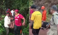 കരിപ്പൂര്‍ വിമാനത്താവളം വ്യൂ പോയിന്റില്‍ കാഴ്ച കാണാനെത്തിയ യുവാവ് താഴ്ചയിലേക്ക് വീണ് മരിച്ചു