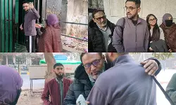 ഇടക്കാല ജാമ്യം കഴിഞ്ഞ് ഉമര്‍ ഖാലിദ് തിഹാര്‍ ജയിലിലേക്ക് മടങ്ങി