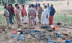 താനൂരില്‍ വെടിക്കെട്ട് അപകടം; ഒരാള്‍ മരിച്ചു