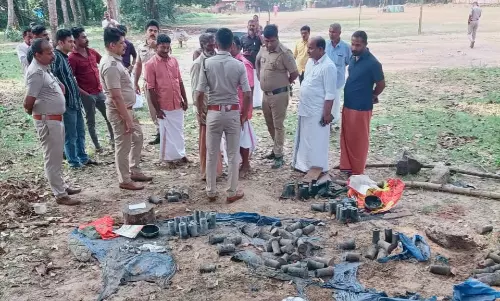 താനൂരില്‍ വെടിക്കെട്ട് അപകടം; ആറു പേര്‍ക്ക് പരിക്ക്