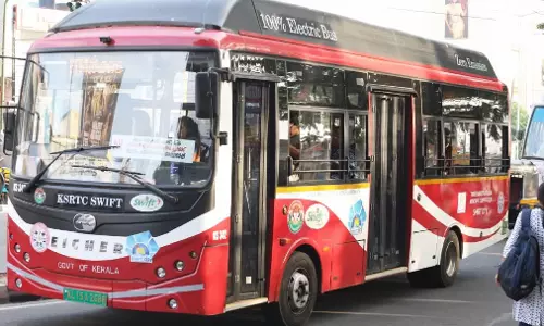 ഇ-ബസ് സിറ്റിക്കുള്ളില്‍ മതിയെന്ന് തിരുവനന്തപുരം മേയര്‍