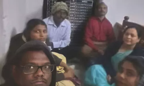 മതപരിവര്ത്തനം നടത്തുന്നുവെന്ന് ബജ്റങ് ദള്; മലയാളി ക്രൈസ്തവ പുരോഹിതന് അടക്കം ആറു പേര് അറസ്റ്റില് മതപരിവര്ത്തനം നടത്തുന്നുവെന്ന് ബജ്റങ് ദള്; മലയാളി ക്രൈസ്തവ പുരോഹിതന് അടക്കം ആറു പേര് അറസ്റ്റില്