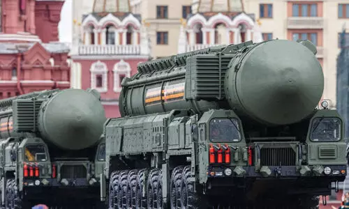 ബെലാറസില് ആണവശേഷിയുള്ള മിസൈലുകള് വിന്യസിച്ച് റഷ്യ ബെലാറസില് ആണവശേഷിയുള്ള മിസൈലുകള് വിന്യസിച്ച് റഷ്യ