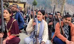 ദോദയില്‍ 150 ഗ്രാമീണര്‍ക്ക് സായുധ പരിശീലനം നല്‍കി