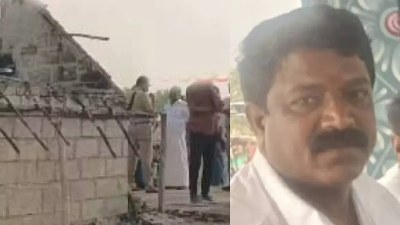 വീട് പുറത്തുനിന്ന് പൂട്ടിയ ശേഷം തീയിട്ടു; തമിഴ്നാട്ടില്‍ ദമ്പതികള്‍ മരിച്ചു