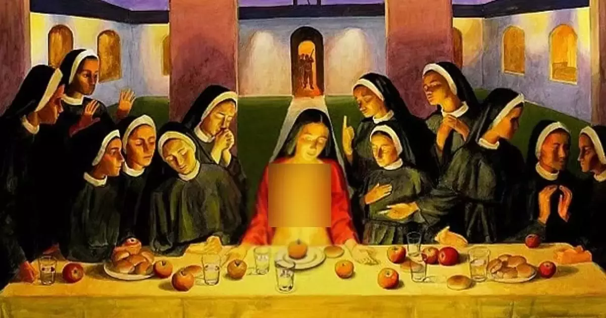 യേശുക്രിസ്തുവിന്റെ അന്ത്യഅത്താഴത്തെ അപമാനിക്കുന്നുവെന്ന് ആരോപണം; കൊച്ചി ബിനാലെയിലെ ചിത്രപ്രദര്ശനം രണ്ടു ദിവസത്തേക്ക് നിര്ത്തിവച്ചു യേശുക്രിസ്തുവിന്റെ അന്ത്യഅത്താഴത്തെ അപമാനിക്കുന്നുവെന്ന് ആരോപണം; കൊച്ചി ബിനാലെയിലെ ചിത്രപ്രദര്ശനം രണ്ടു ദിവസത്തേക്ക് നിര്ത്തിവച്ചു