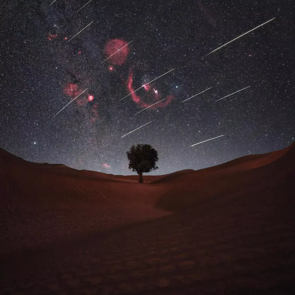 ഒമാന് ആകാശത്ത് ക്വാഡ്രന്റിഡ് ഉല്ക്കവര്ഷം ഒമാന് ആകാശത്ത് ക്വാഡ്രന്റിഡ് ഉല്ക്കവര്ഷം