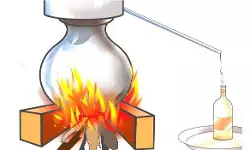 മുറി നിറയെ ചന്ദനത്തിരി കത്തിച്ചുവച്ച് ചാരായം വാറ്റ്; പുറക്കാട് സ്വദേശി പിടിയില്‍