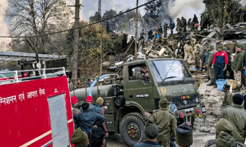 സൈനിക ക്യാംപില്‍ തീപിടിത്തം; ആളപായമില്ല