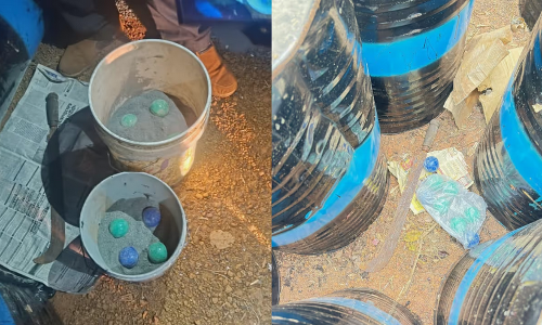 പാനൂരില്‍ ബോംബെന്ന് സംശയിക്കുന്ന ഐസ്‌ക്രീം ബോളുകള്‍ കണ്ടെത്തി