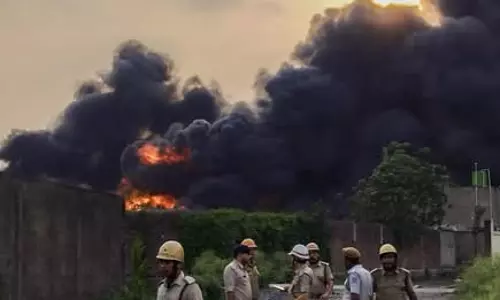 ഒഎന്‍ജിസിയുടെ എണ്ണക്കിണറില്‍ വന്‍ തീപിടുത്തം; ഒഴിവായത് വന്‍ ദുരന്തം, ആളപായമില്ല, നാട്ടുകാരെ ഒഴിപ്പിച്ചു