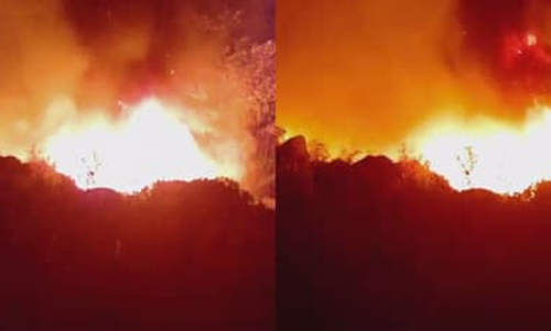 ചെല്ലാനം ഹാര്‍ബറില്‍ തീപിടിത്തം; വള്ളങ്ങളും കടകളും കത്തി നശിച്ചു