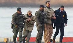 കുറ്റമൊന്നും ചെയ്തിട്ടില്ല, വെനസ്വേലയുടെ പ്രസിഡന്റാണ്; മഡൂറോ യുഎസ് കോടതിയില് കുറ്റമൊന്നും ചെയ്തിട്ടില്ല, വെനസ്വേലയുടെ പ്രസിഡന്റാണ്; മഡൂറോ യുഎസ് കോടതിയില്