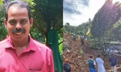 അടിമാലി മണ്ണിടിച്ചില്‍; മരിച്ച ബിജുവിന്റെ കുടുംബത്തിന് ദേശീയപാത വിഭാഗം ഒരു ലക്ഷം രൂപ കൈമാറി