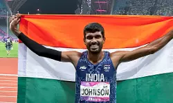 ഒളിംപ്യന്‍ ജിന്‍സന്‍ ജോണ്‍സന്‍ വിരമിച്ചു