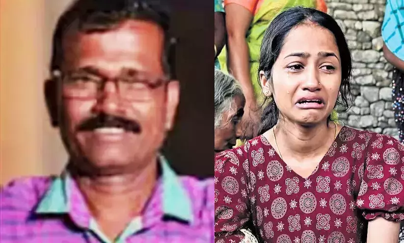 പാലക്കാട് നെന്മാറയില്‍ കൊല്ലപ്പെട്ട സുധാകരന്റെ മകള്‍ക്ക് മുഖ്യമന്ത്രിയുടെ ദുരിതാശ്വാസ നിധിയില്‍ നിന്ന് ധനസഹായം