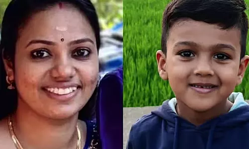 തൃശൂരില്‍ മാതാവും കുഞ്ഞും വീട്ടിനുള്ളില്‍ മരിച്ച നിലയില്‍