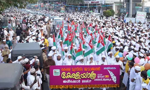 കേരള മുസ്ലിം ജമാഅത്ത് യാത്രയ്ക്ക് മലപ്പുറത്ത് സ്വീകരണം കേരള മുസ്ലിം ജമാഅത്ത് യാത്രയ്ക്ക് മലപ്പുറത്ത് സ്വീകരണം