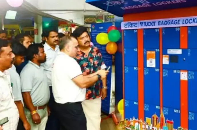 ഇന്ത്യയില് ആദ്യമായി ഡിജിറ്റല് ക്ലോക്ക് റൂം നടപ്പിലാക്കി കെഎസ്ആര്ടിസി ഇന്ത്യയില് ആദ്യമായി ഡിജിറ്റല് ക്ലോക്ക് റൂം നടപ്പിലാക്കി കെഎസ്ആര്ടിസി