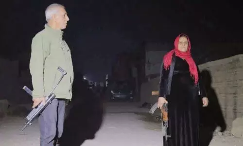 ആലെപ്പോയിലെ കുര്ദ് കേന്ദ്രങ്ങളില് ആക്രമണം ആലെപ്പോയിലെ കുര്ദ് കേന്ദ്രങ്ങളില് ആക്രമണം