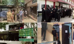 സംസ്ഥാനത്ത് നാലുജില്ലാ കോടതികളില്‍ ഇമെയില്‍ വഴി ബോംബ് ഭീഷണി