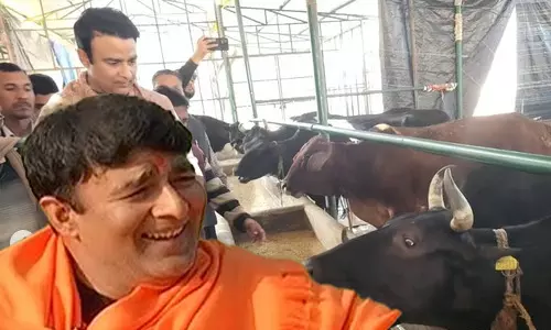 പശുസംരക്ഷകന്‍ ബിജെപി നേതാവ് സംഗീത് സോം മാംസവില്‍പ്പന കമ്പനി ഡയറക്ടറെന്ന് (വീഡിയോ)