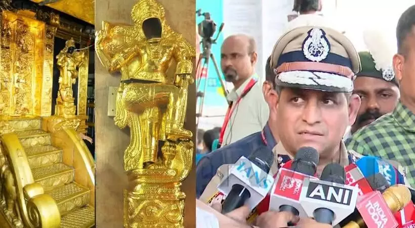 ശബരിമല സ്വര്ണക്കൊള്ള കേസ്; എസ്ഐടിക്കു മേല് ആരുടേയും സമ്മര്ദ്ദമില്ലെന്ന് ഡിജിപി ശബരിമല സ്വര്ണക്കൊള്ള കേസ്; എസ്ഐടിക്കു മേല് ആരുടേയും സമ്മര്ദ്ദമില്ലെന്ന് ഡിജിപി