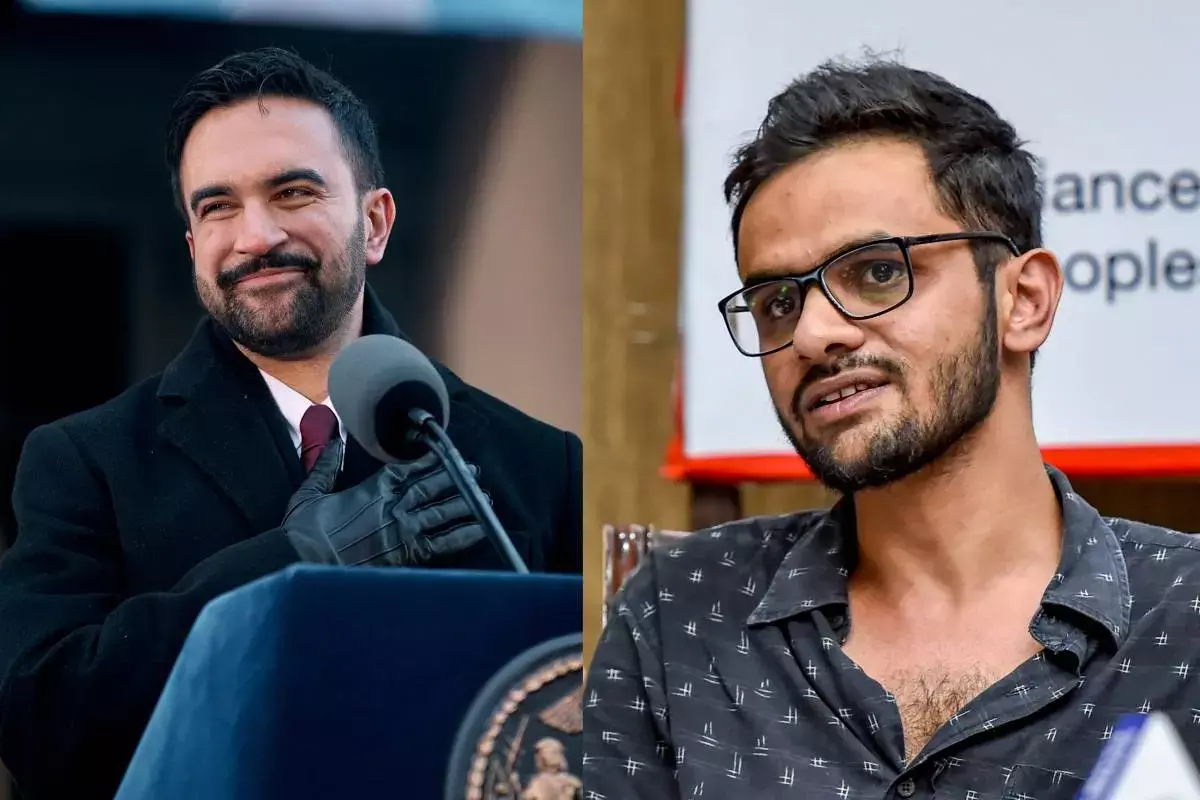 ഉമര്‍ ഖാലിദ് വിഷയത്തില്‍ മംദാനിക്കെതിരേ കേന്ദ്രം