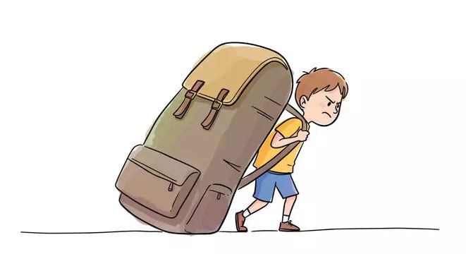 സ്കൂള്ബാഗിന്റെ അമിതഭാരം ആരോഗ്യത്തിന് ഭീഷണി; പഠനപരിഷ്കാരങ്ങള് അനിവാര്യമെന്ന് എസ്സിഇആര്ടി റിപോര്ട്ട് സ്കൂള്ബാഗിന്റെ അമിതഭാരം ആരോഗ്യത്തിന് ഭീഷണി; പഠനപരിഷ്കാരങ്ങള് അനിവാര്യമെന്ന് എസ്സിഇആര്ടി റിപോര്ട്ട്