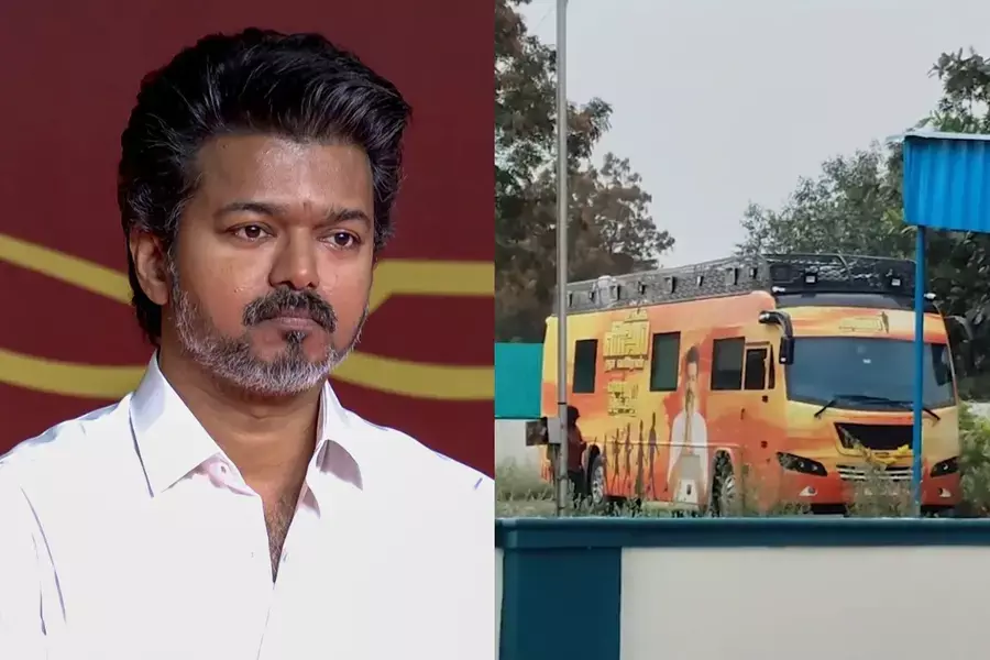 കരൂര്‍ ദുരന്തം; വിജയ്യുടെ പ്രചാരണ വാഹനം കസ്റ്റഡിയിലെടുത്ത് സിബിഐ