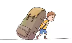 സ്‌കൂള്‍ബാഗിന്റെ അമിതഭാരം ആരോഗ്യത്തിന് ഭീഷണി; പഠനപരിഷ്‌കാരങ്ങള്‍ അനിവാര്യമെന്ന് എസ്സിഇആര്‍ടി റിപോര്‍ട്ട്