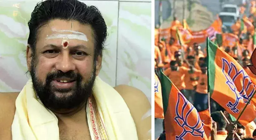 ശബരിമല സ്വര്‍ണക്കൊള്ളയില്‍ അറസ്റ്റിലായ തന്ത്രിയെ പിന്തുണച്ച് ബിജെപി