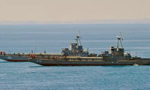 ഇജിപ്ഷ്യന്‍ യുദ്ധക്കപ്പലിന് സമീപത്തേക്ക് വെടിയുതിര്‍ത്ത് ഇസ്രായേല്‍