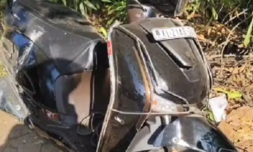 സ്‌ക്കൂട്ടര്‍ നിയന്ത്രണം വിട്ട് ഓടയില്‍ വീണു; യുവാവിന് ദാരുണാന്ത്യം