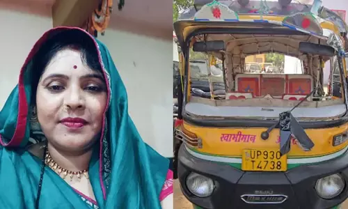 ഝാന്‍സിയിലെ ആദ്യ വനിതാ ഓട്ടോ ഡ്രൈവറെ കൊലപ്പെടുത്തിയത് മുന്‍ ഭര്‍ത്താവെന്ന്; കൊല നടത്തിയത് വിവാഹ വാര്‍ഷിക ദിനത്തില്‍