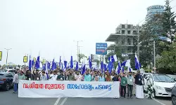 തിരഞ്ഞെടുപ്പിനെ നേരിടാന്‍ സിപിഎമ്മിനും ബിജെപിക്കും ഒരേ വിദ്വേഷ സ്ട്രാറ്റജി; ഹമീദ് വാണിയമ്പലം