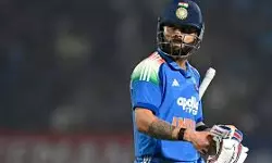 കിവികള്ക്കെതിരേ ഇന്ത്യക്ക് നാല് വിക്കറ്റ് ജയം; കോഹ് ലിക്ക് സെഞ്ചുറി നഷ്ടം കിവികള്ക്കെതിരേ ഇന്ത്യക്ക് നാല് വിക്കറ്റ് ജയം; കോഹ് ലിക്ക് സെഞ്ചുറി നഷ്ടം