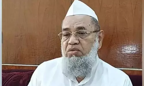 മൗലാന സഗീര് അഹമദ് ഖാന് റഷാദി അന്തരിച്ചു മൗലാന സഗീര് അഹമദ് ഖാന് റഷാദി അന്തരിച്ചു