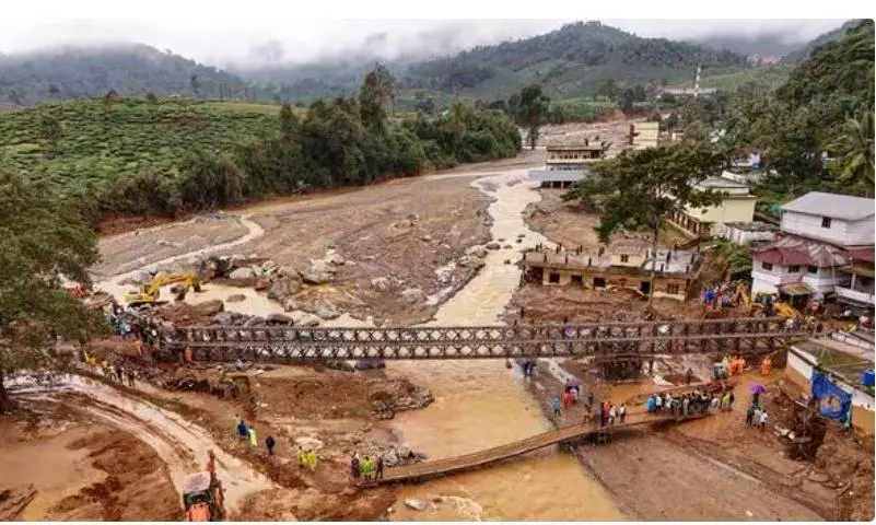 മുണ്ടക്കൈ-ചൂരല്‍മല ദുരന്തബാധിതര്‍ക്കുള്ള ഭവനപദ്ധതിക്കായി ഭൂമി വാങ്ങി കോണ്‍ഗ്രസ്