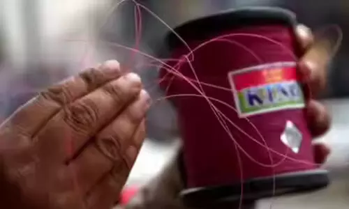 പട്ടത്തിന്റെ നൂല് തട്ടി രണ്ടു മരണം; കടുത്ത നടപടി നിര്ദേശിച്ച് മധ്യപ്രദേശ് ഹൈക്കോടതി പട്ടത്തിന്റെ നൂല് തട്ടി രണ്ടു മരണം; കടുത്ത നടപടി നിര്ദേശിച്ച് മധ്യപ്രദേശ് ഹൈക്കോടതി