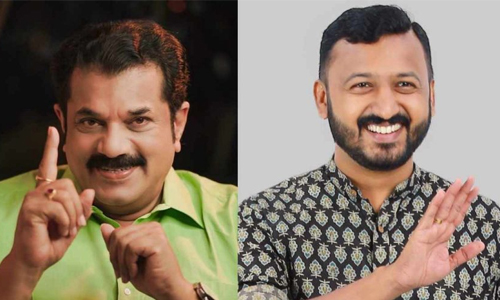 രാഹുലിനെ അയോഗ്യനാക്കാന്‍ എല്‍ഡിഎഫ്; മുകേഷിനെതിരേ കോണ്‍ഗ്രസ്